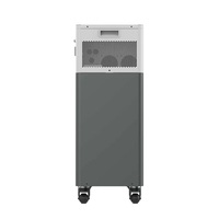Generator Penyimpanan Energi Mobile All in One 48V 51.2V 314Ah 16KWH Baterai LiFePO4 Baterai LI-FE 6.2KW 8KW 11KW Inverter Dengan MPPT