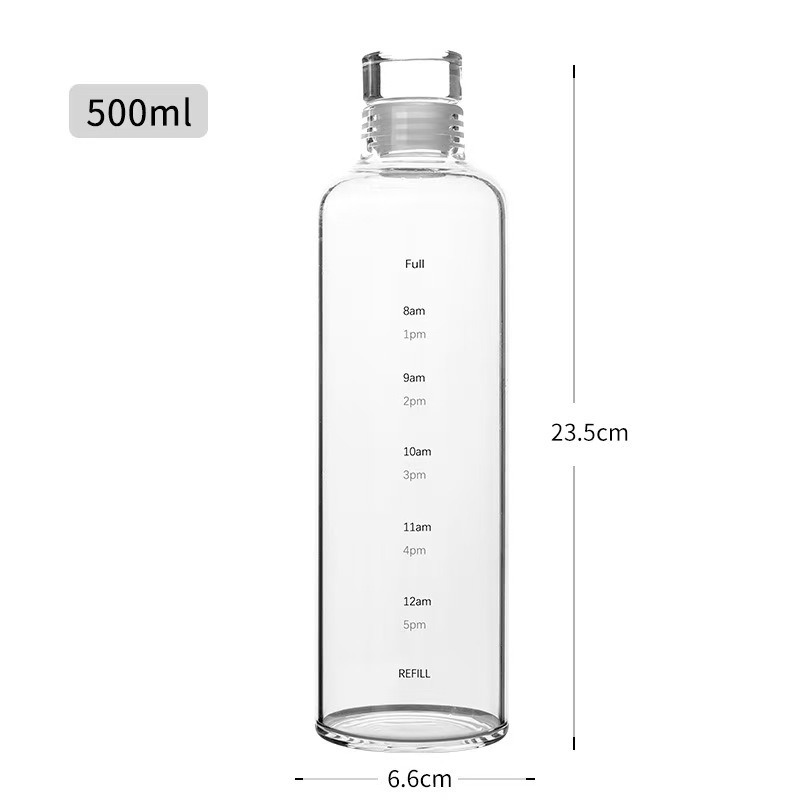 Verre transparent 500ml