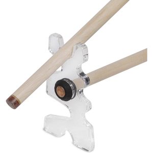 Kamui Vue Clear Billiard Bridge Head Multi Position Pool Accessory - Product Image 3
