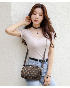 Nouveaux Sacs Bandoulière de Créateur Tendance en Cuir PU de Haute Qualité – Sacs Messager Décontractés et Cabas de Luxe pour Femmes - Product Image 2