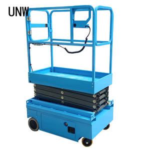 Çin tedarikçisi hareketli Manlift makaslı Mini elektrikli kaldırma platformu satılık güç kaldırma - Product Image 2