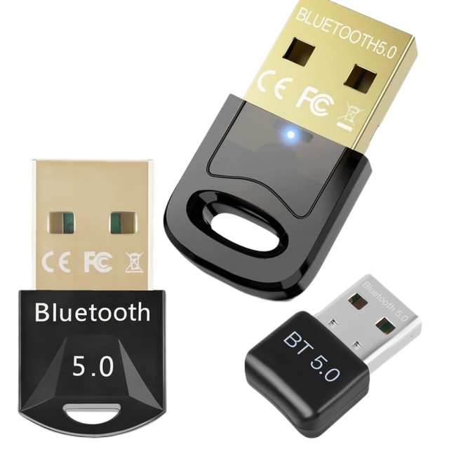 USB Bluetooth 5.1 Adapter Dongle Maxesla Wireless Bluetooth Transmitter Receiver Audio V5.1 RTL8761B Chip for Computer PC Laptop