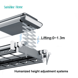 Nhà Thông Minh Điện Máy Sấy Quần Áo Tự Động Trần Treo Giặt Khô Giá Cho Trong Nhà Và Ban Công Sử Dụng - Product Image 6