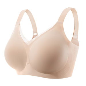 <span class=keywords><strong>OEM</strong></span> tùy chỉnh-thực hiện dây-miễn phí lưới-tôn tạo cộng với kích thước của phụ nữ liền mạch thạch áo ngực - Product Image 4