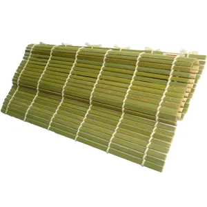 <span class=keywords><strong>Kit</strong></span> de fabrication de <span class=keywords><strong>Sushi</strong></span>, tapis à sushis carré en bambou, pour les hôtels, bas prix, 1 pièce - Product Image 1