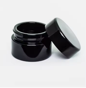 Tarro de vidrio concentrado cuadrado Blanco Negro Color claro Tubo cosmético Tarro Contenedor Tarro 5 <span class=keywords><strong>ml</strong></span> <span class=keywords><strong>7</strong></span> <span class=keywords><strong>ml</strong></span> 9 <span class=keywords><strong>ml</strong></span> - Product Image 5