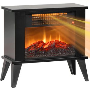 Venta caliente elegante infrarroja decoración llama interior 1000W Artificial <span class=keywords><strong>chimenea</strong></span> eléctrica <span class=keywords><strong>con</strong></span> las piernas - Product Image 1
