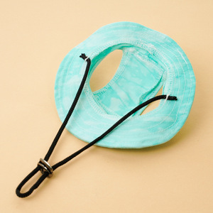 Chapeau de soleil pour chat, couleur unie, en polyester, design mignon, pour une utilisation en extérieur en toutes saisons - Product Image 4