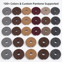 Ruban en similicuir PU personnalisé en gros pour vêtements, sacs à main et accessoires de couture DIY