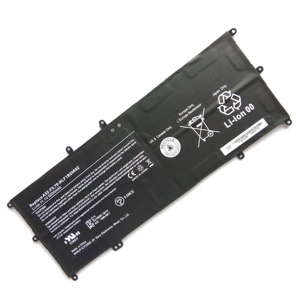 Высококачественный Оригинальный аккумулятор для ноутбука SONY VAIO VGP-BPS40 SVF15N18PW, 15,0 в, 3150 мАч, Вт/ч