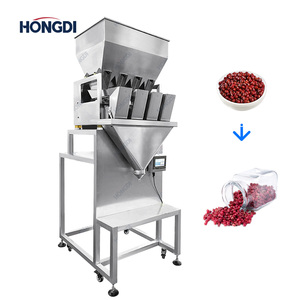 Empaquetadora Industrial Automática Multicompartimento con Etiquetado y Envoltura para Azúcar Glaseado a Granel y Frutas Secas - Product Image 2