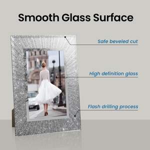 Private Label Square Glass Photo <b>Frame</b> <b>A4</b> <b>Certificate</b> <b>Frame</b> 15x20 Durable Home Decor - Product Image 4