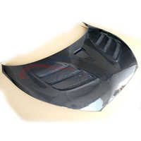 Pour Hyundai Veloster capot en fibre de carbone capot scoop voiture moteur couverture bodykit