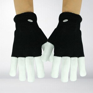 Vente directe du fabricant, accessoires lumineux LED, fête <span class=keywords><strong>de</strong></span> fin d'année, bar, gants lumineux colorés - Product Image 5