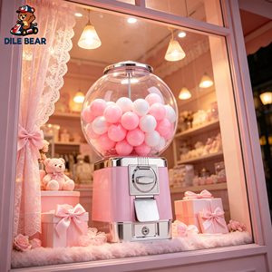 Machine à Gacha Gacha d'élite en alliage de zinc durable avec distributeur de pièces pour les magasins de détail, les salles d'exposition et les librairies de bandes dessinées - Product Image 6