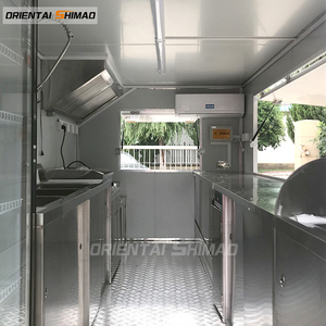 Chariot de nourriture de rue pour hot-dog, remorque de nourriture bon marché, standard australien à vendre avec DOT - Product Image 3