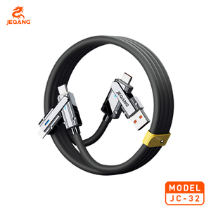 โทรศัพท์มือถือสองผู้โดยสารสองที่ชาร์จหูฟังคอมพิวเตอร์กล้องคอมพิวเตอร์ชาร์จเร็วสายข้อมูลเครื่องมัลติฟังก์ชั่นมุมขวา - Product Image 2