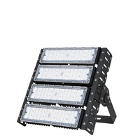 Module LED, éclairage de tunnel en aluminium, extérieur, étanche IP65, éclairage de stade haute puissance, 300W/500W, projecteur, faisceau 90-150°