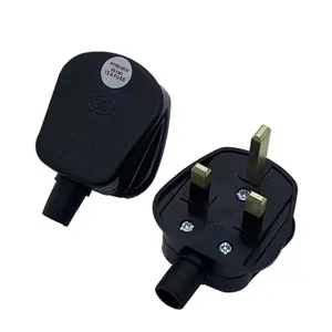 British/American/Australian/European/German/Switzerland/Italy South Africa assembled detachable PSU wiring plug