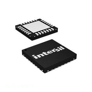 Gestión de Energía (PMIC) 28 VFQFN Exposed Pad ISL6443IRZ-T Comprar Componentes Electrónicos en Línea En Stock - Product Image 1