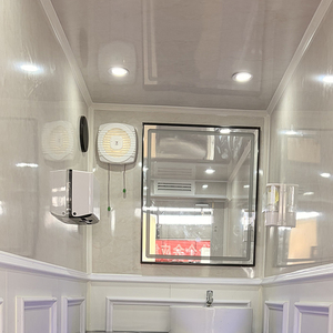 Nouvelle Annexe Sanitaire Mobile Portable de Haute Qualité pour <span class=keywords><strong>Camping</strong></span>, avec Douche et Espace de Rangement, pour Voiture et Remorque - Product Image 6