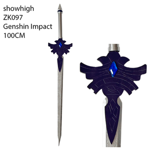 Espada de Bambú <span class=keywords><strong>Bisento</strong></span> de Bleach para Cosplay de Anime ZK101 - Product Image 2