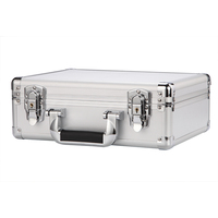 Nouveau design personnalisé étui de transport d'huiles essentielles en aluminium avec insert en mousse supporté par OEM