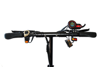 Stok Gudang AS & EU 1200 Skuter Listrik X6 Dewasa Off-road Lipat Bertenaga 2400 Dual Motor Pengiriman Cepat
