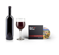 Disques verseurs personnalisés anti-goutte, emballage en carton pliable, outil promotionnel marketing