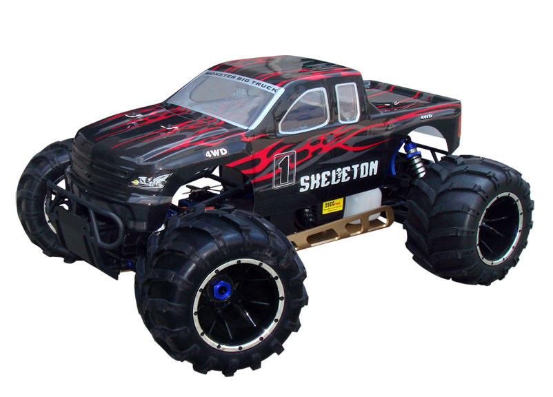 HSP RC Car 94050 1/5 Scale Gas Truck - 4WD Remote Control Toy for