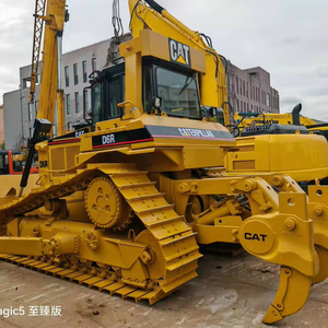 Bulldozer sur chenilles Caterpillar CAT D6R d'occasion, modèle 2022, moteur diesel 90 CV, machine de construction de haute qualité, prix abordable - Product Image 1