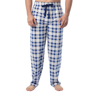 Premium Flannel <b>Sleeping</b> Pants Soft Cotton Plaid Lounge Pajama Bottoms - Product Image 1