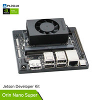NVIDIA Jetson Orin Nano Super 8GB Developer Kit Resmi Original Pabrik Papan AI 67 TOPS Ampere