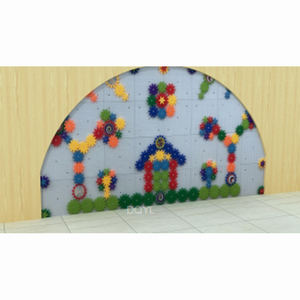 Attrezzature Interattive per Parco Giochi al Coperto, Giochi per Bambini dell'Asilo e della Scuola, Parete <span class=keywords><strong>Meccanica</strong></span> per Musei Scientifici - Product Image 2