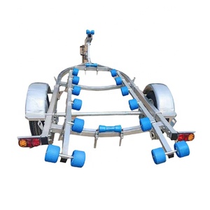 Remolques Personalizados para Botes de Goma/Botes de Surf/Lanchas/Yates/Pesca/Pontones - Product Image 6