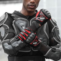 Gants de moto respirants de haute qualité HBG 1036, antidérapants, pour hommes, gants de course