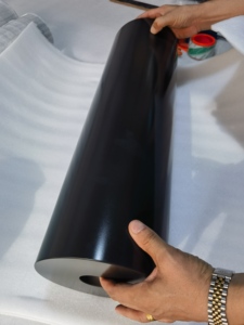 Rodillo de Acero Antiadherente de PTFE Teflón <span class=keywords><strong>BT016</strong></span> |   Rodillo Guía de Acero Cromado Antiadherente de Uso Industrial Pesado OEM - Product Image 3