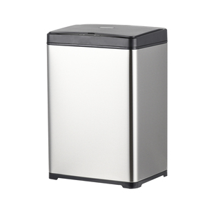 <span class=keywords><strong>Cubo</strong></span> de <span class=keywords><strong>basura</strong></span> con sensor cuadrado de <span class=keywords><strong>acero</strong></span> <span class=keywords><strong>inoxidable</strong></span> para cocina, oficina, hogar, 30, <span class=keywords><strong>50</strong></span> <span class=keywords><strong>litros</strong></span>, fábrica de cubos de <span class=keywords><strong>basura</strong></span> - Product Image 4