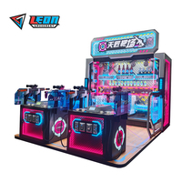 Nouveau produit phare : Simulateurs de jeux d'arcade de tir avec effets sonores stéréo, lumières clignotantes et structure métallique anglaise, garantie qualité.