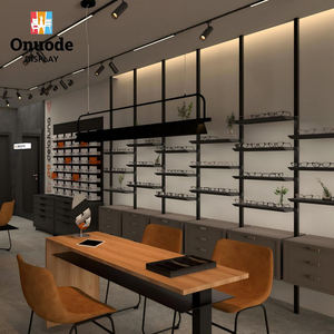 Optical <b>Display</b> <b>Cabinets</b> Furniture | Custom Eyewear Sunglasses Showcases | Eco-Friendly LED-Lit Full Set | One-Stop Optical - Product Image 1