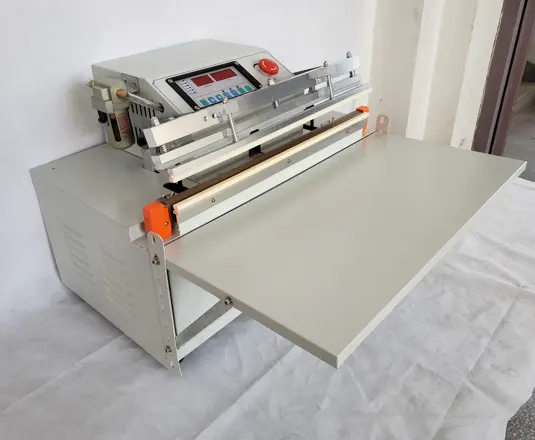 External vacuum machine packing machine automatic food vacuum sealing machine