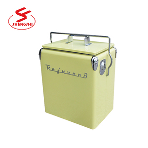 Réfrigérateur de glace en métal, glacière pour véhicule, discothèque, <span class=keywords><strong>17</strong></span> l - Product Image 2