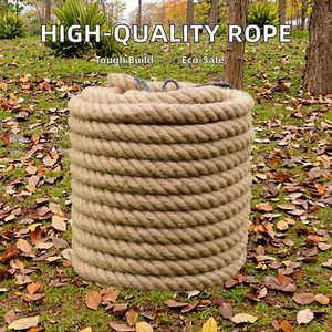 Cuerda de Yute Natural Resistente para Atar en Obras de Construcción, Uso Agrícola e Industrial - Product Image 2