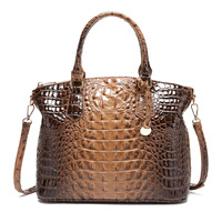 Sac à main Shenglu multi-couleurs à motif crocodile, sacs vintage portés à la main ou en bandoulière pour femmes, pour les sites indépendants de l'UE, des États-Unis et du Moyen-Orient