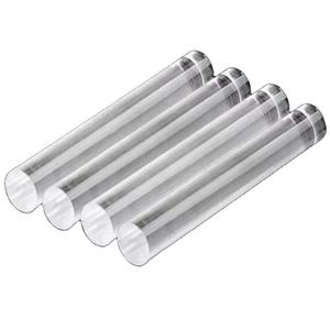 Pièces en acrylique personnalisées, 100 pièces, tiges rondes, filetées, transparentes et colorées - Product Image 1