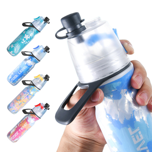 Thể Thao Tumbler Chai Nước Với Phun Sương Xách Tay Cách Điện Bị Rò Rỉ Bằng Chứng Uống Chai Giữ Mát Cốc Nước Cho Tập Thể Dục Ngoài Trời - Product Image 4