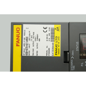 โมดูลเครื่องขยายสัญญาณแกนหมุน Fanuc รุ่น A06B-6078-H211 # H500 ผ่านการทดสอบแล้วสำหรับตัวควบคุม CNC - Product Image 2