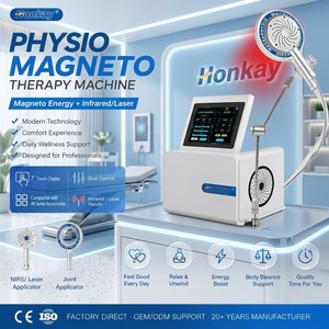 Máquina Portátil de Fisioterapia Eléctrica, Equipo de Rehabilitación, Masajeador Corporal y de Brazos - Product Image 1