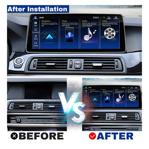 ระบบนำทาง GPS Android 13 แบบ 8core พร้อมกล้อง 360 องศา <span class=keywords><strong>ส</strong></span>ำหรับ BMW ซีรี<span class=keywords><strong>ส</strong></span>์ 5 F10 <span class=keywords><strong>F11</strong></span> ปี 2011-2012 ระบบ CIC รองรับ Carplay หน้าจอ 12.8 นิ้ว พร้อม Android Auto วิทยุติดรถยนต์ DSP Fm - Product Image 2
