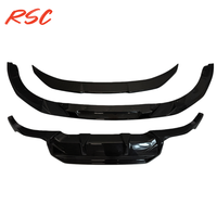 Spoiler avant et diffuseur arrière en fibre de carbone sèche style 3D pour kit carrosserie BMW G42